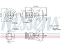 AGR ventil NISSENS ‐ NIS 98439