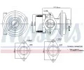 AGR ventil NISSENS ‐ NIS 98444