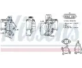 AGR ventil NISSENS ‐ NIS 98463