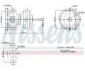 AGR ventil NISSENS ‐ NIS 98471