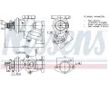 AGR ventil NISSENS ‐ NIS 98475