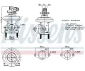 AGR ventil NISSENS ‐ NIS 98480