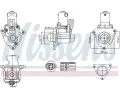 AGR ventil NISSENS ‐ NIS 98510