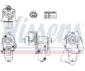 AGR ventil NISSENS ‐ NIS 98553