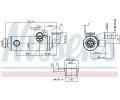 Chladi recirkulace spalin NISSENS ‐ NIS 989274