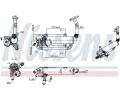 NISSENS Chladi recirkulace spalin ** FIRST FIT ** NIS 989275, 989275
