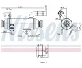 NISSENS Chladi recirkulace spalin NIS 989279, 989279