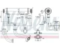 Chladi recirkulace spalin NISSENS ‐ NIS 989283