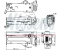 NISSENS Chladi recirkulace spalin ** FIRST FIT ** NIS 989284, 989284