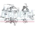 Chladi recirkulace spalin NISSENS ‐ NIS 989285