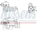 Chladi recirkulace spalin NISSENS ‐ NIS 989289