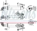 NISSENS Chladi recirkulace spalin ** FIRST FIT ** NIS 989290, 989290