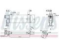 NISSENS Chladi recirkulace spalin ** FIRST FIT ** NIS 989327, 989327
