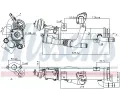 Chladi recirkulace spalin NISSENS ‐ NIS 989329