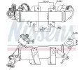 Chladi recirkulace spalin NISSENS ‐ NIS 989389