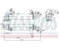 NISSENS Chladi recirkulace spalin NIS 989396, 989396