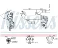 NISSENS Chladi recirkulace spalin NIS 989399, 989399