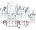 NISSENS Chladi recirkulace spalin NIS 989403, 989403