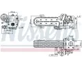 Chladi recirkulace spalin NISSENS ‐ NIS 989413