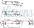 Chladi recirkulace spalin NISSENS ‐ NIS 989414