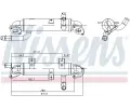 Chladi recirkulace spalin NISSENS ‐ NIS 989417