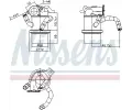 Chladi recirkulace spalin NISSENS ‐ NIS 989422
