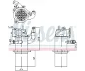 NISSENS Chladi recirkulace spalin ** FIRST FIT ** ‐ NIS 989423