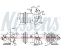NISSENS Chladi recirkulace spalin ** FIRST FIT ** ‐ NIS 989424