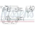Chladi recirkulace spalin NISSENS ‐ NIS 989435