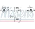 NISSENS Chladi recirkulace spalin NIS 989446, 989446