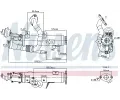 Chladi recirkulace spalin NISSENS ‐ NIS 989448