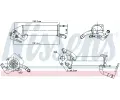 Chladi recirkulace spalin NISSENS ‐ NIS 989449