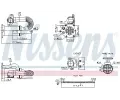 Chladi recirkulace spalin NISSENS ‐ NIS 989453