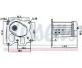 Chladi recirkulace spalin NISSENS ‐ NIS 989455