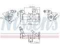 Chladi� recirkulace spalin&nbsp;NISSENS&nbsp;&dash;&nbsp;NIS 989473