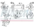 Chladi recirkulace spalin NISSENS ‐ NIS 989474