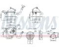 Chladi recirkulace spalin NISSENS ‐ NIS 989480