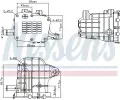 Chladi recirkulace spalin NISSENS ‐ NIS 989481