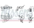Chladi recirkulace spalin NISSENS ‐ NIS 989488