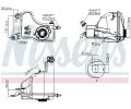 NISSENS Vyrovnvac ndoba chladic kapaliny ** FIRST FIT ** NIS 996153, 996153