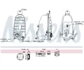NISSENS Vyrovn�vac� n�doba chladic� kapaliny ** FIRST FIT ** NIS 996220, 996220