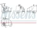 NISSENS Vyrovnvac ndoba chladic kapaliny ** FIRST FIT ** NIS 996264, 996264