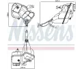 NISSENS Vyrovnávací nádoba chladicí kapaliny ** FIRST FIT ** NIS 996275, 996275