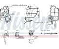 NISSENS Vyrovnvac ndoba chladic kapaliny ** FIRST FIT ** ‐ NIS 996294