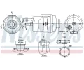 NISSENS Vyrovn�vac� n�doba chladic� kapaliny ** FIRST FIT **&nbsp;&dash;&nbsp;NIS 996314