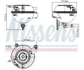 NISSENS Vyrovnávací nádoba chladicí kapaliny ** FIRST FIT ** NIS 996415, 996415