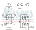 NISSENS Expanzn ventil klimatizace ** FIRST FIT ** NIS 999221, 999221