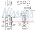 NISSENS Expanzn ventil klimatizace ** FIRST FIT ** NIS 999222, 999222