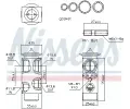NISSENS Expanzn ventil klimatizace ** FIRST FIT ** NIS 999233, 999233