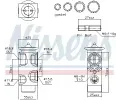 NISSENS Expanzn ventil klimatizace ** FIRST FIT ** NIS 999234, 999234